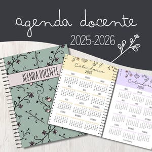 Teacher&#39;s agenda 2025-2026, teacher&#39;s agenda, teacher planner, organizer, school calendar, schedule, teacher calendar, teacher