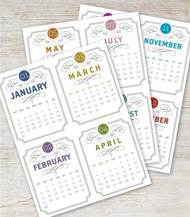 print mini calendar print mini calendar