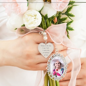 Etsy bouquet photo charm 2025