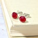 see more listings in the Rhinestone Stud Earrings section