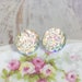 see more listings in the Flower Stud Earrings. section