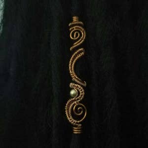 Majestic dreadlock/braid/twist cuff bead (Limited)