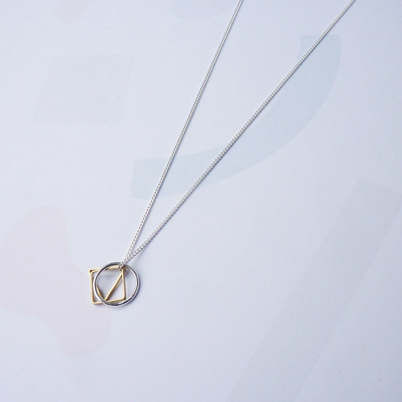 Symmetry Necklace - Etsy