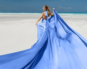 beach photoshoot dress plus size Long Flying for Electric Blue Custom Flying Dress One Fits All Asymmetrical Flying Dress Infinity Dress Size:46 Reg flattering beach poses for plus size boldmetrics:womens_dresses_alpha_up Perfect little black Spanx