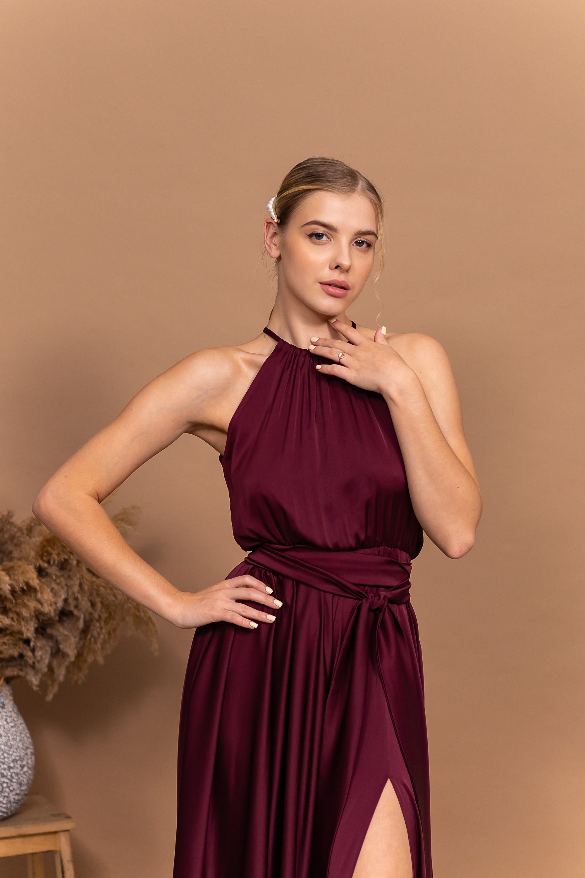 fall long sleeve dresses Long Sleeve Formal Dress Evening Gown
