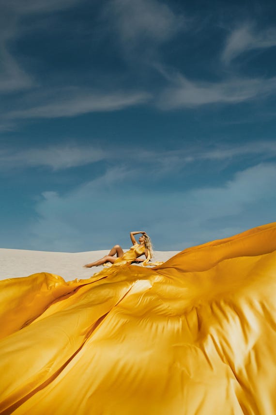 Long Flying Dress For Photoshoot Butter Yellow Convertible Flying Dress Backless Flying Dress Infinity Beach Dress Asymmetrical Long Dress Long Flying Dress For Photoshoot Butter Yellow Convertible Flying Dress Backless Flying Dress Infinity Beach Dress Asymmetrical Long Dress