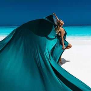 teal blue beach dress Turquoise Beach Wedding Guest Dresses