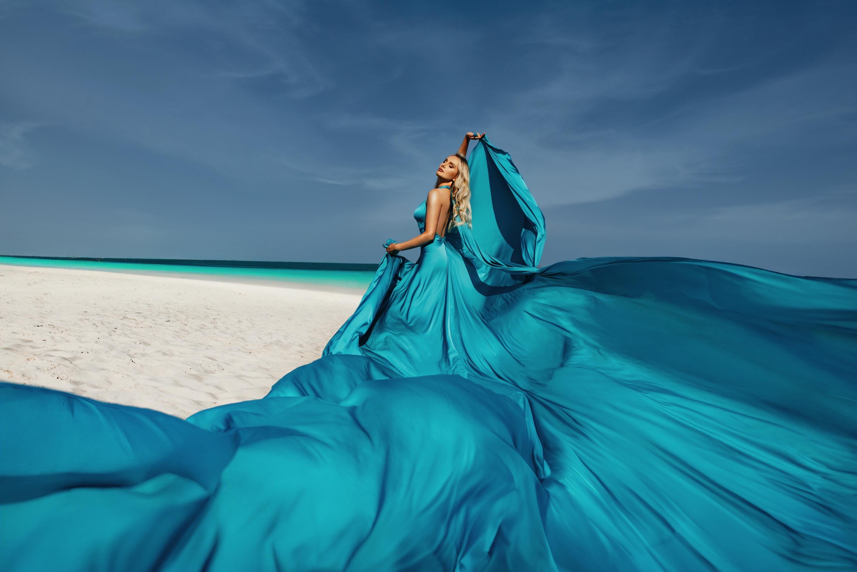 Long Flying Dress For Photoshoot Infinity Flying Dress Turquoise Flowy Dress For Photoshoot Flowing Beach Dress Long Dress For Photography Long Flying Dress For Photoshoot Infinity Flying Dress Turquoise Flowy Dress For Photoshoot Flowing Beach Dress Long Dress For Photography