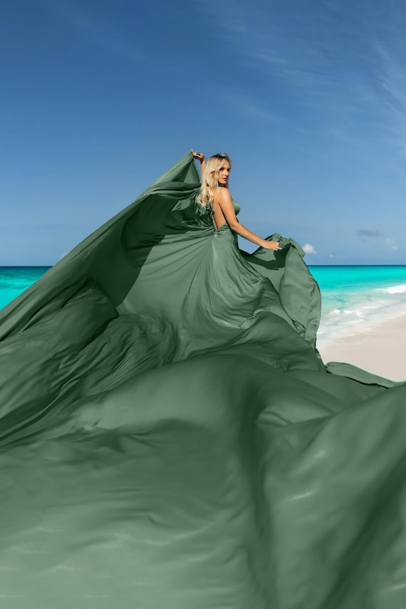 boho halter maxi dress Timeless Halter Maxi Dress  Hand-Dyed Open Back Dress with High Slit