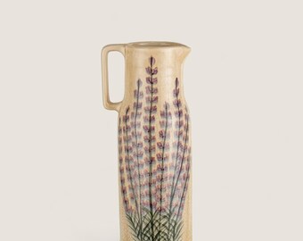 Lius Vase Large, 35.5 cm, Ceramic, Ivory/Lavender