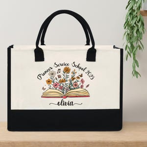 Personalized Pioneer School Tote Bag, JW Pioneer School 2025 Gift, Pioneer School Gift Bag, Best Life Ever Bag Gift Bag, jw gift