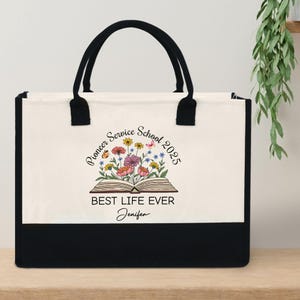 Pioneer School 2025 Tote Bag, JW Pioneer School 2025 Gift, Pioneer School Gift Bag, Best Life Ever Bag,Pioneer School 2025 Gift Bag, JW gift