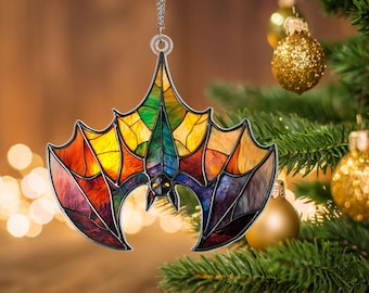 15 Pcs Hanging Bats Halloween Decoration Outdoor, Large Scary Fake Black Hanging Flying Bat Spooky Decor For Halloween Yard Sign Outside Indoor Party Supplies Wall Decals (3 Sizes - View #8