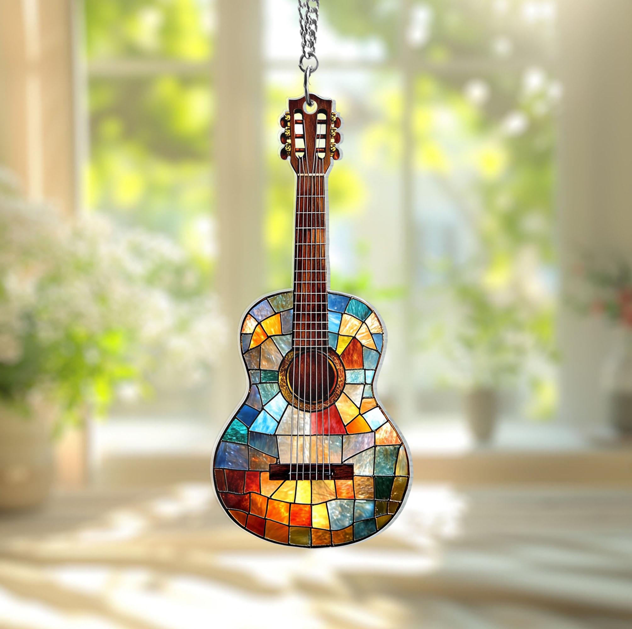 Personalized Gifts For Guitar Lovers Custom Guitar Ornaments