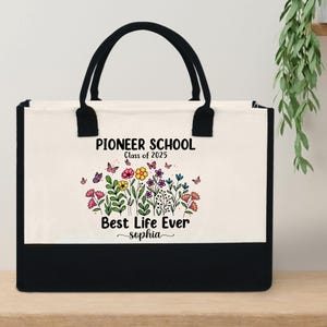 Pioneer School 2025 Tote Bag, JW Pioneer School 2025 Gift, Pioneer School Gift Bag, Best Life Ever Bag,Pioneer School 2025 Gift Bag, JW gift