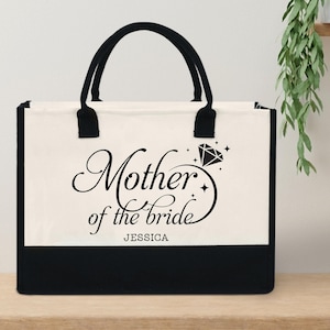 Mother Of The Bride Tote Bag, MOG Tote Bag, Mother of the Bride Gift, Bridal Shower Gift,Gift for Mother Bride, Wedding Gift,Engagement Gift