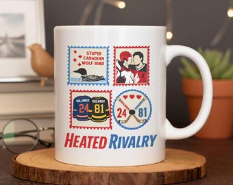 Taza "El único hielo que me gusta es el hielo" de 325 ml y 433 ml, divertida taza de hockey sobre hielo, humor de hockey sobre hielo, regalo novedoso.