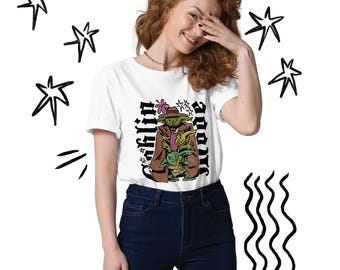 Goblin Mode | Nerdy fantasy Unisex organic cotton t-shirt