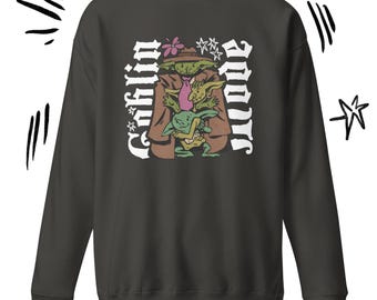 Funny Goblin Mode Unisex Sweatshirt - Goblincore Fashion