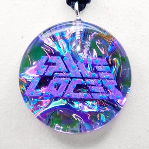 Space Laces Pendant Necklace