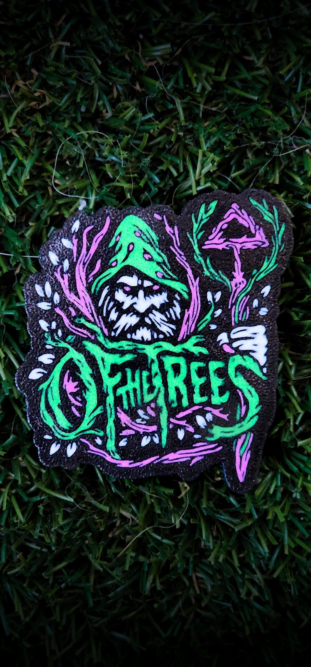 Treesand Rave Of the Trees Inspired Tree Wizard Pin (men's and Women's EDM DJ Music ...