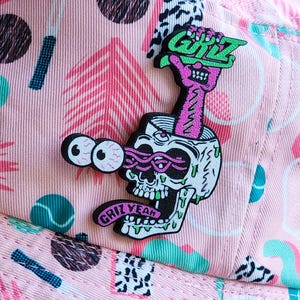 Griz Inspired Pin