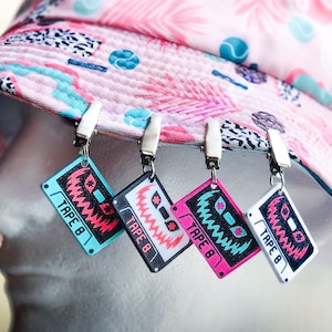 3D Printed Tape B Hanging Sprout: EDM Rave Outfit Accessory