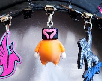 GWN Mr. Wob Rave Hanging Sprout (EDM-outfitaccessoires voor DJ-muziekfestival voor heren en dames)