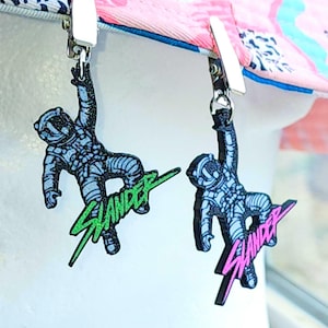 Slander Inspired Hanging Sprout (Men&#39;s and Women&#39;s EDM DJ Music Festival Rave Outfit Accessories)