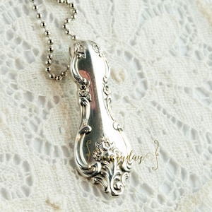 Spoon Necklace • 1964 Orleans • Authentic Vintage Silverware • Spoon Necklace • Silverplate Necklace • Vintage Spoon • Silverware Jewelry