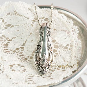 Spoon Necklace • 1965 Silver Artistry • Authentic Vintage Silverware • Spoon Necklace • Silverplate Necklace • Vintage Spoon • Jewelry