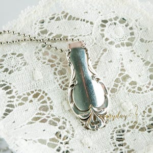 Spoon Necklace • 1957 Silver Fashion • Authentic Vintage Silverware • Spoon Necklace • Silverplate Necklace • Vintage Spoon • Silver Jewelry