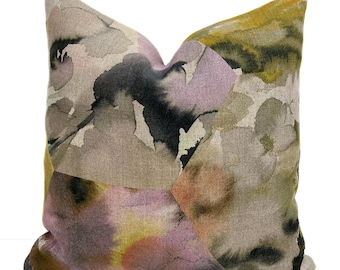 Housse de coussin « Cachemire ocre » de Designers Guild Coussin