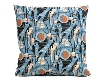 Angie Lewin Cushion Cover Designer "The Island” St Jude’s