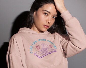 Manténgase cómodo con estilo con esta sudadera con capucha corta para adolescentes: regalo atento para ratones de biblioteca y graduados de doctorado, ropa exclusiva de Van Life, amantes de los libros con capucha