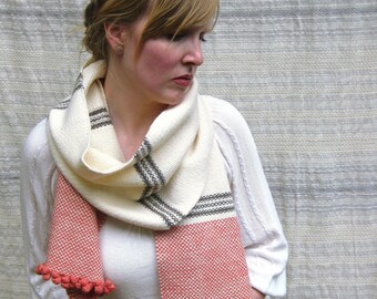 Anika Scarf Knitting Pattern pdf