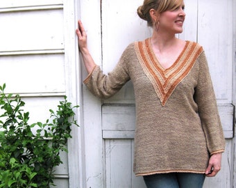 Lula Mae Tunic Knitting Pattern pdf