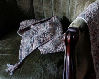 Victoriana Bias Scarf Knitting Pattern pdf