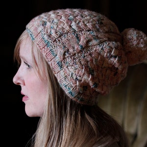 Repose Hat Knitting Pattern pdf