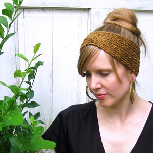 Juanita Headband Knitting Pattern pdf