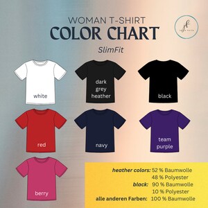 Slim Fit christliches T-Shirt, Bibelvers Freuet Euch allezeit, modern & Zeitlos, Fahrrad, Glaube, Geschenk Muttertag Bild 7