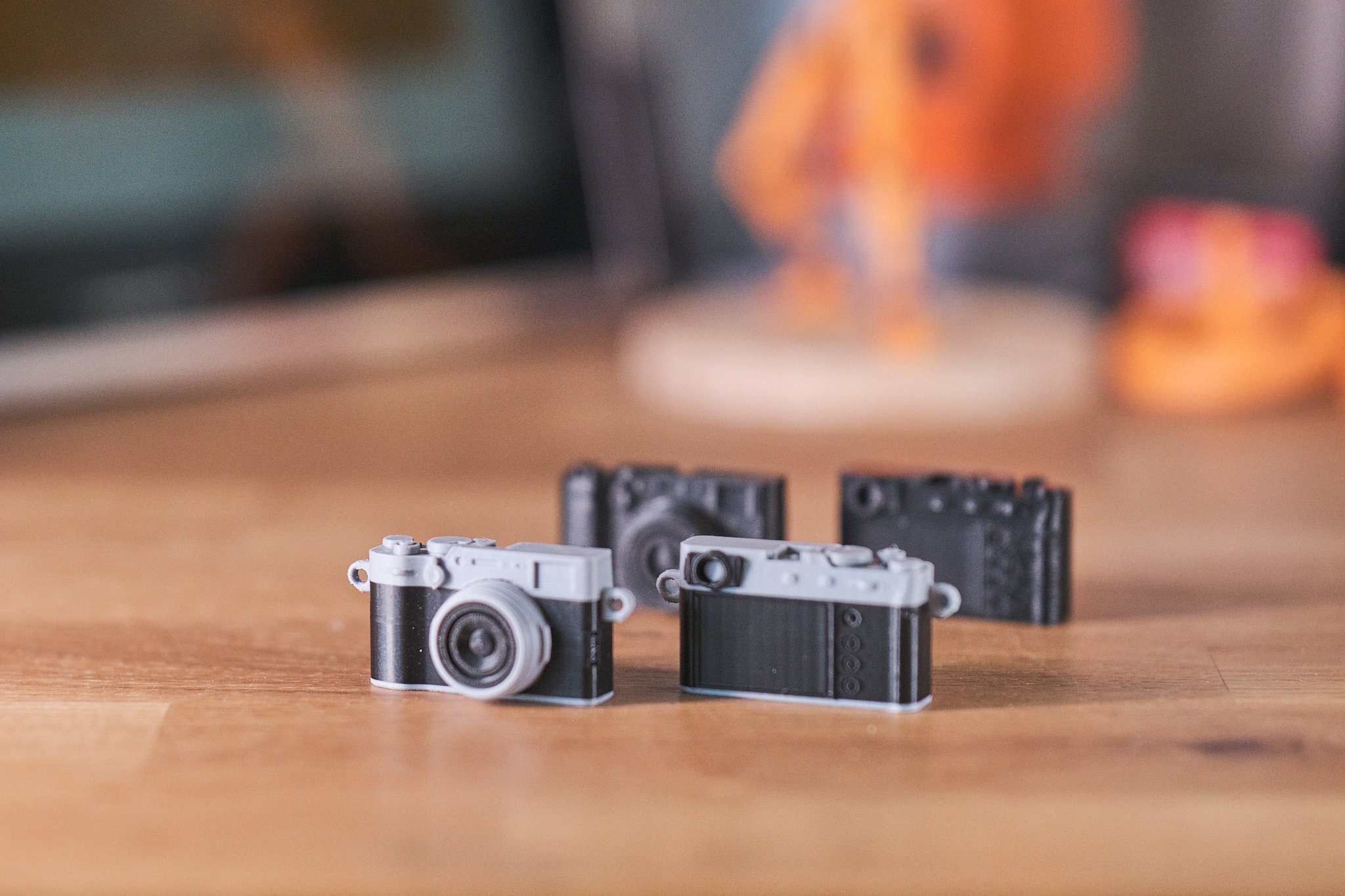 Mini Fuji Xs100 VI Camera Charm [ Gray / Black ] 1:3 Scale - Etsy