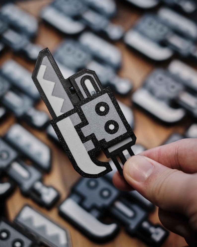 Mhunter Switch Axe Transforming Keychain [restock!!] - Etsy