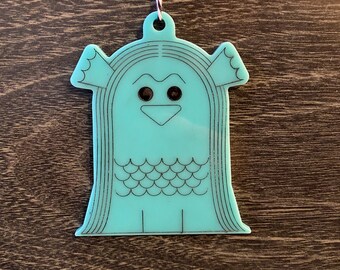 Amabie ornament - pandemic holiday gifting