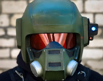 Kasrkin Helm für Cosplay und Airsoft
