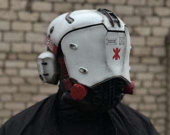 Trauma Team helmet from Cyberpunk 2077 for Cosplay and Airsoft !FREE US Сustoms Duty!
