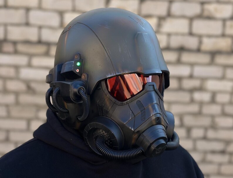 NCR Riot Ranger Helmet From Fallout New Vegas for Cosplay and Airsoft ...