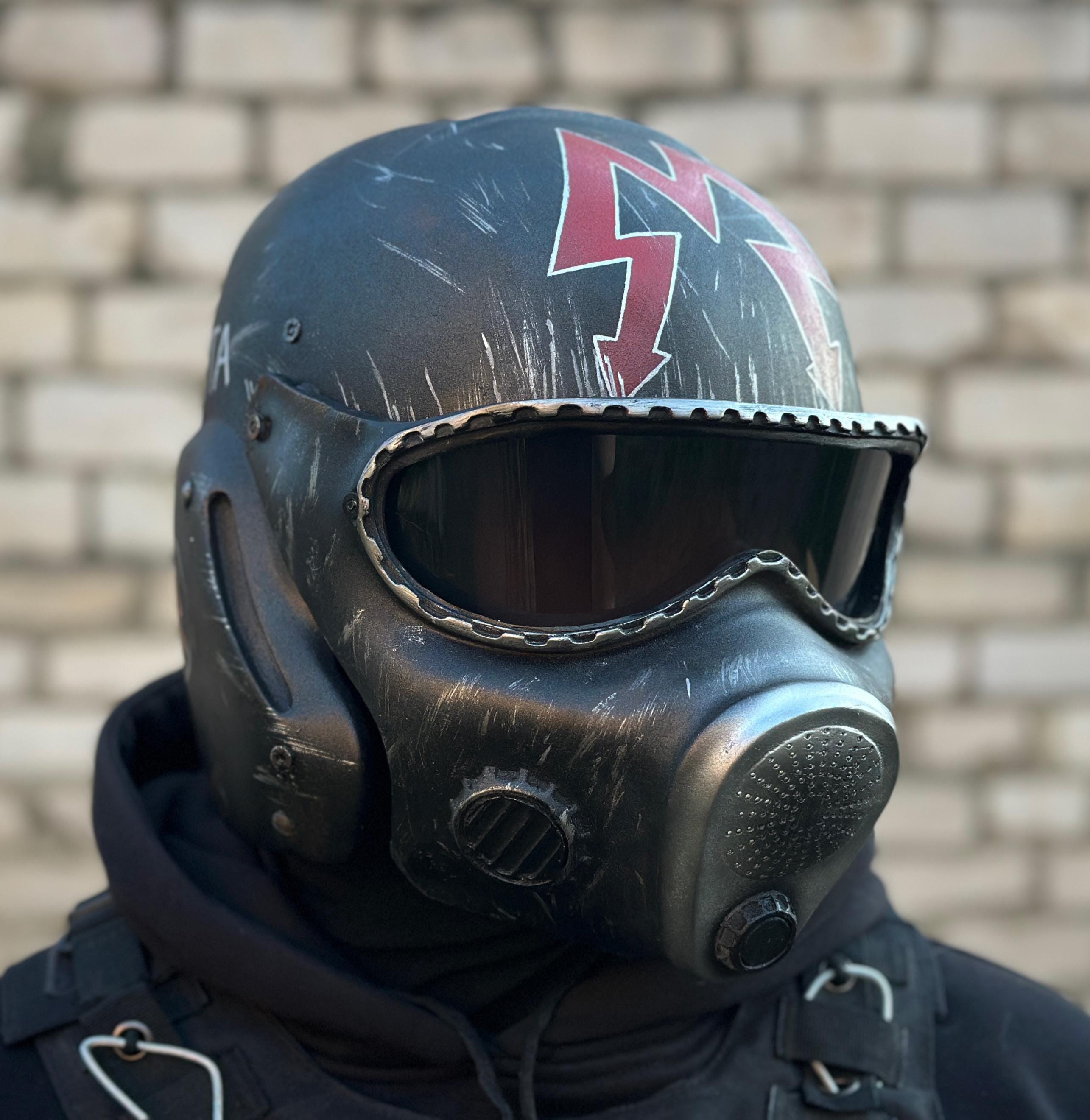 Metro 2033 helmet - Etsy 日本
