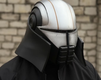 ¡Casco Starkiller de Star Wars para cosplay y airsoft! ¡Envío de aduanas gratuito en EE. UU.!