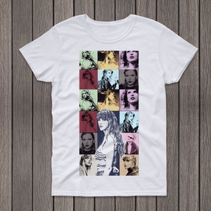 Taylor Swift T-Shirt,Princess of Pop Homage Graphic Tshirt,Taylor Hoodie Retro 90's Fans Tee,Unisex Shirt,Gift, Taylor Swift Classic Retro zdjęcie 1